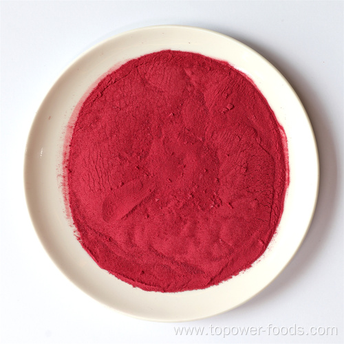 Supply red beet powder from red beet